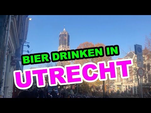 Kakhiel Vlog #24 - Bier drinken in Utrecht