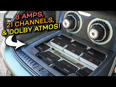 Dolby Atmos Immersive Surround Experience IN CAR? System Walkthrough!