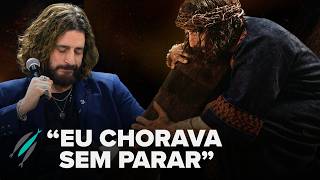 Ator de Jesus em The Chosen fala como foi gravar a crucificação