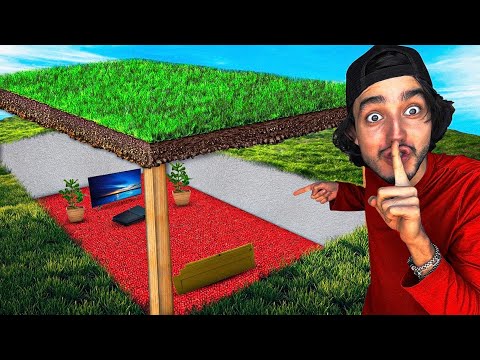 CONSTRUI 3 CUARTOS SECRETOS QUE NUNCA ENCONTRARAS