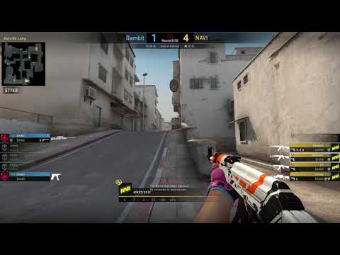 electronic vs Gambit - de_dust2 - T by demtovideo