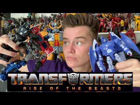 Paramount Invited Me To TRANSFORMERS RISE OF THE BEASTS Kick Off Event BEASTS! CAST, DESIGNS & WOW!