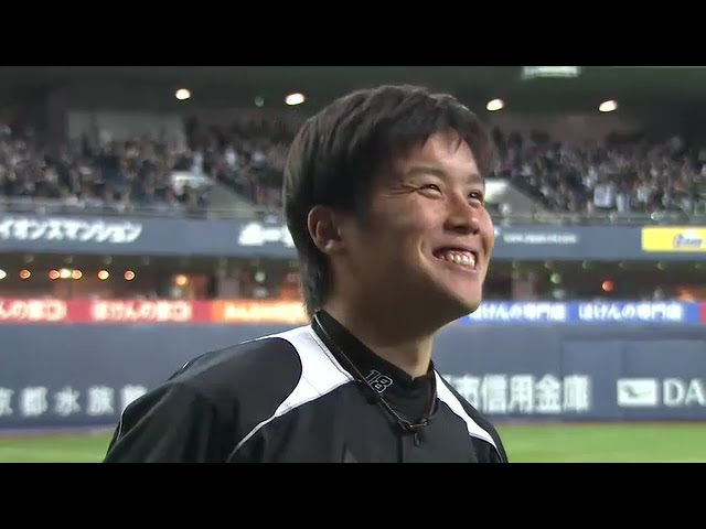 マリーンズ・藤岡貴裕投手ヒーローインタビュー 5月2日 オリックス・バファローズ 対 千葉ロッテマリーンズ