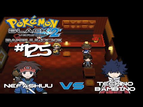 Pokemon Black 2 Bambuulocke Part 12.5 - Rule #3!