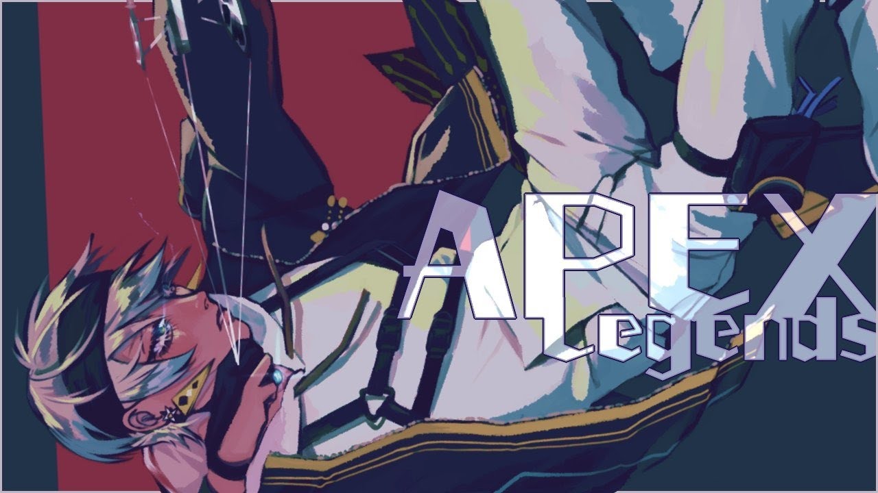 【APEX→LOL実況】右から左にコメント流れる配信【にじさんじ/イブラヒム】