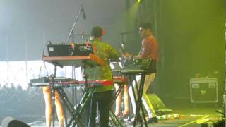 Chromeo - Outta Sight live at Lowlands 2011