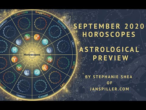 September 2020 Astrological Preview