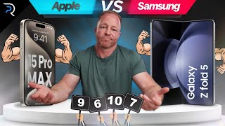 15 Pro Max vs Z Fold 5 - BATTLE of the heavyweights! 🥊