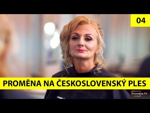 Proměna.TV #4 - Večerní styl pro focení a československý ples
