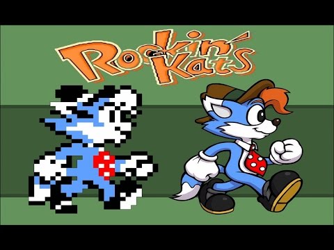 Тестовый стрим #3 + проверка на лаги, задержки, звук и все в этом духе. Играем в Rockin' Kats