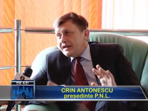 Sighetul de Azi 24 Aprilie - Crin Antonescu inainte de examenul Europarlamentarelor
