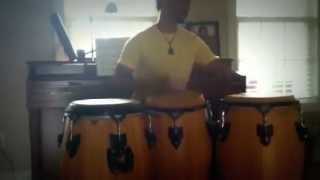 A little conga solo