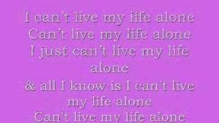 Bilal - Can&#39;t Live My Life Alone (Lyrics)
