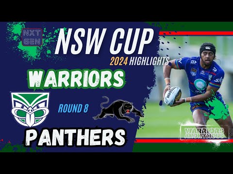 NEXT GEN - Warriors v Panthers - NSW Cup Round 8 - HIGHLIGHTS