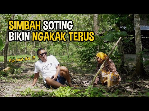 MBAH SOKINEM MASIH LINCAH, BISA LONCAT-LONCAT 😅 - Tim UK Ucup Klaten