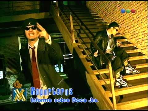 Los Raporteros, sobre Boca Juniors - Videomatch 98