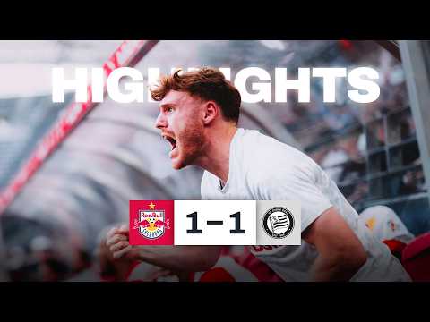 FC Red Bull Salzburg 1-1 SK Sport Klub Sturm Graz