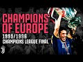 Juventus Win the 1995/1996 Champions League Final! | Champions of Europe