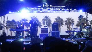 Miles Away - Philip Selway @ Gobi Tent Coachella, 4/12/2015
