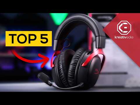 BEVOR du dir ein neues GAMING Headset kaufst, solltest du dieses Video gucken! Top 5 Gaming Headsets