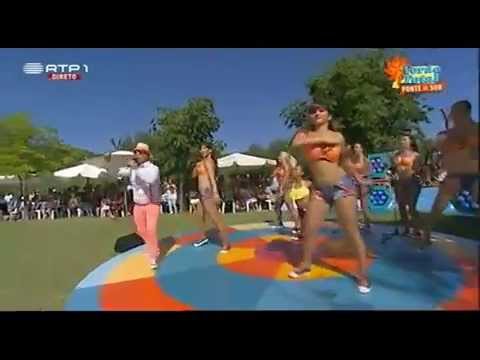 VIRA MILHO "Sotaque das 4 namoradas" em Ponte de Sôr (Verão Total da RTP) - Contacto para Shows