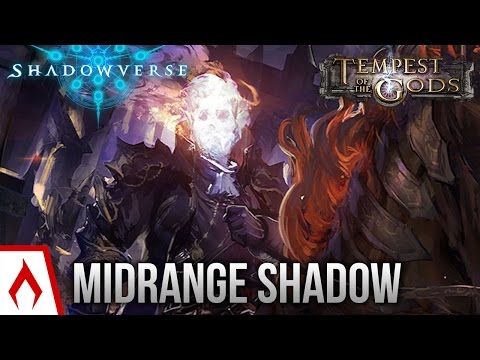 [Shadowverse] Overpowered - TotG Midrange Shadowcraft Deck Gameplay