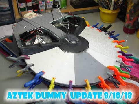 Aztek Dummy Update 8/10/18 - 350 scale Reliant part 2