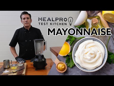 Super Easy & Quick Homemade Mayonnaise Recipe | How to Make Mayo at Home | At Home Mayonnaise Recipe