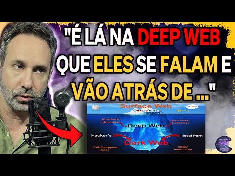 O QUE ACONTECE NA DEEP WEB ? - BETO RIBEIRO - CRIME S/A - CORTES