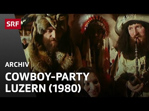 Westernball Luzern (1980) | Nachtleben Schweiz | SRF Archiv