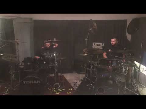 Prke i Peca - Belo odelo(drum cover)