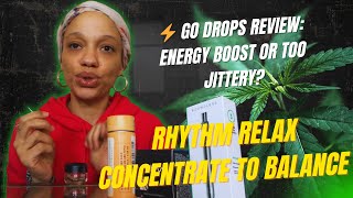 ⚡ Go Drops Review: Energy Boost or Too Jittery + Rhythm Relax Concentrate to Balance