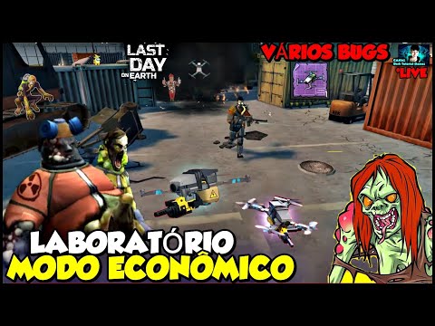 ●FARMANDO NOVOS ITENS PARA O DRONE! MUITAS ARMAS E MISSÕES 👁 ATUALIZAÇÃO Last Day On Earth