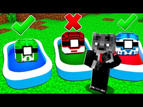 DECIFRE QUAL PISCINA TEM A PIOR LUCKY PIXELMON DO MUNDO - MINECRAFT PIXELMON MOD