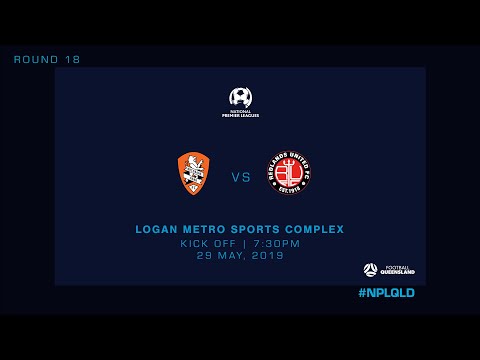 NPL R18 - Brisbane Roar Youth vs Redlands United