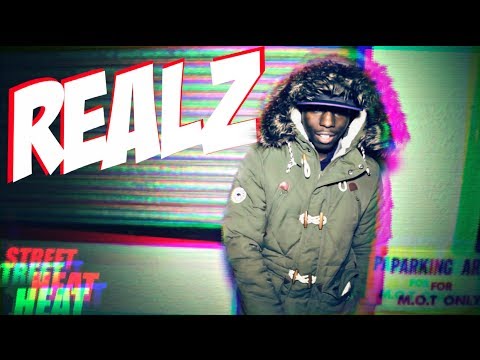 Realz - #StreetHeat Freestyle [@RlzWorld] | Link Up TV