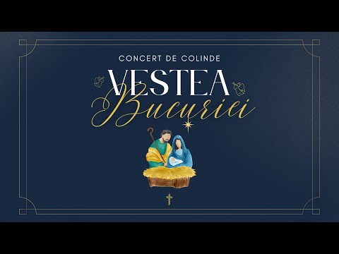 BBGB | VESTEA BUCURIEI | Concert de colinde 2024