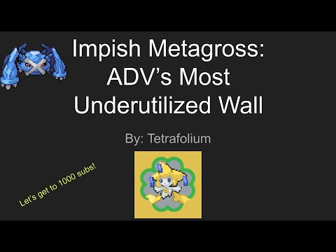Impish Metagross: ADV's Most Underutilized Wall