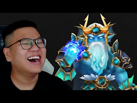 I love Poseidon in Summoners War