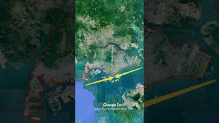 Singapore - How Big Is It Actually? #geography #singapore