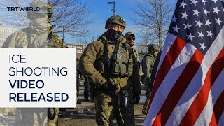 Video emerges of ICE agent shooting woman in Minneapolis