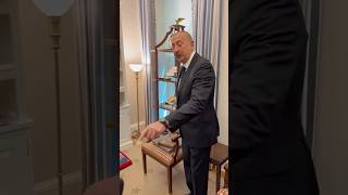 Prezident İlham Əliyev və ABŞ prezidenti Donald Tramp söhbət edir