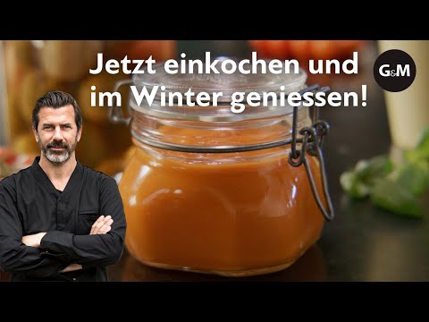 Grundrezept: Tomatensauce von Andreas Caminada | GaultMillau Schweiz