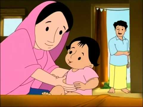 Meena spot: When Meena was a little girl (English)