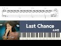 So Soo Bin 소수빈 Last Chance Queen Of Tears OST Piano Tutorial Sheet Music