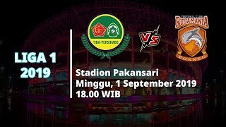 VIDEO: Live Streaming Liga 1 2019 Tira Persikabo Vs Borneo FC Minggu (1/9) Pukul 18.00 WIB