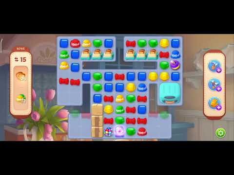 Homescapes level 9795 Normal level