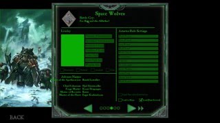 Chapter Master Mod (Space Wolves Game-play)
