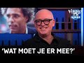 René reageert op aanval van Pierre van Hooijdonk: 'Wat moet je er mee?' | VERONICA INSIDE