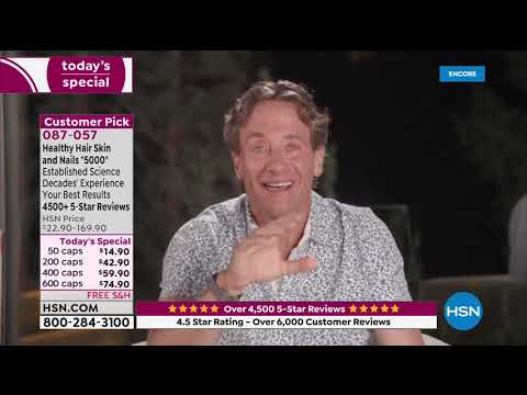 Healthy Hair, Skin and Nails  50 Capsules